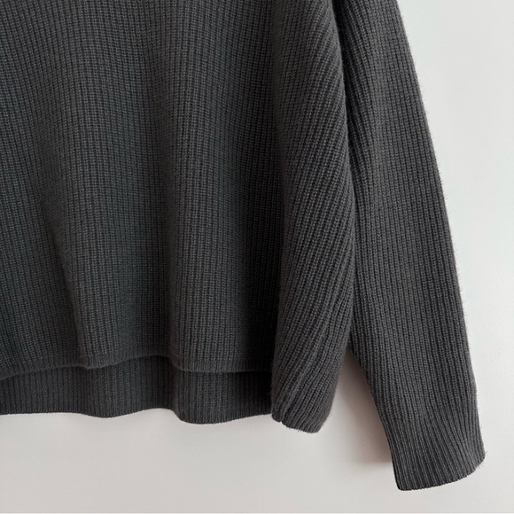 EUC! Jenni Kayne Cashmere Half Zip - Picture 9 of 14